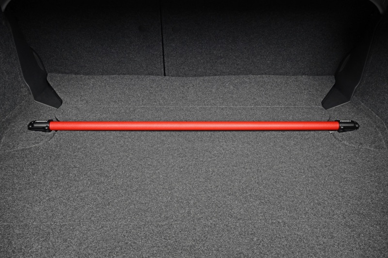 Subaru WRX STI Strut Brace - Rear - Perrin Performance - Shock Tower Brace - Red - `15-`21